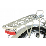 Mestský bicykel 28" 7 prevodový SPRICK Zündapp s nízkym nástupom hliníkový rám: 18" Strieborná